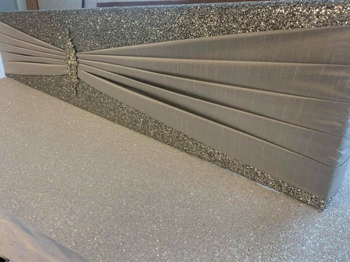 Grey velvet velour window - velvet,