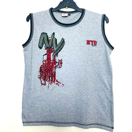 Nyc sports sleeveless shirt - nyc,