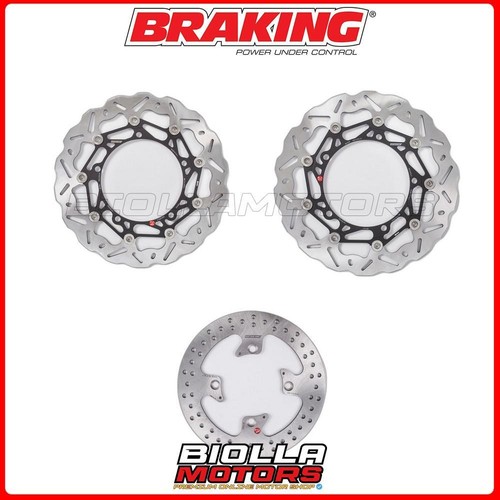 Brake disc kit braking triumph - brake,