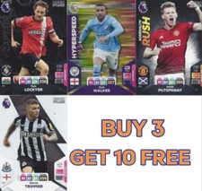 Premier League Adrenalyn XL Plus Cards 2024 23 24 Panini Base Team #208 - #396