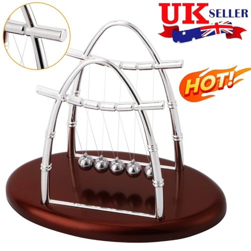 Newton cradle steel balance - steel,