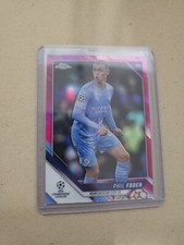 2021-22 Topps Chrome UEFA