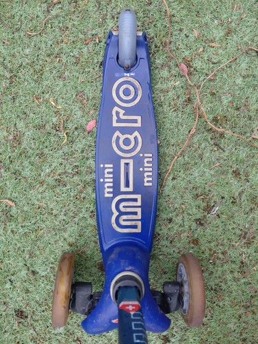 Micro mini scooter blue - scooter, kids