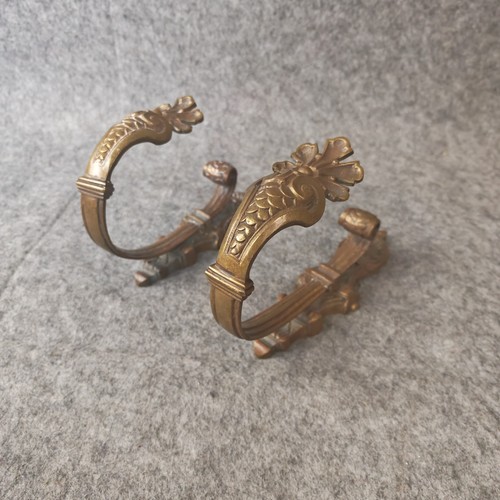Pair vintage brass - pair,