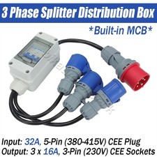 For MCB 3 PHASE SPLITTER