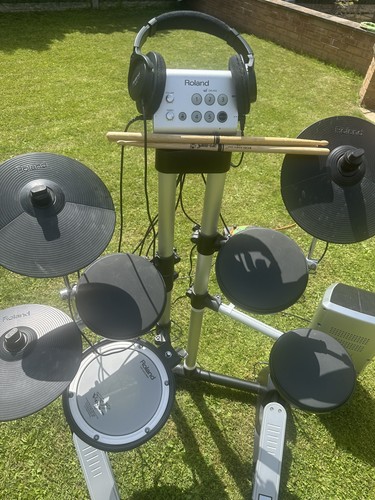 Roland drums electronic - hd-1,