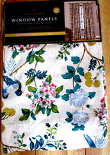 Anatara Birds Floral Curtains