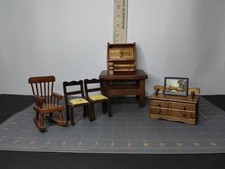 Doll House Furniture, 8pcs