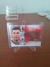2025 Futera FX Cristiano Ronaldo Landscape Card Portugal /22