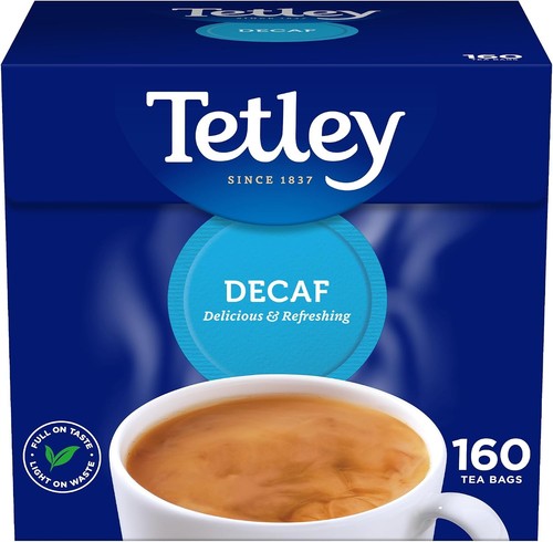 Tetley original decaf tea - original,