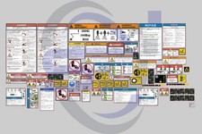 NiftyLift 170 Safety Decal