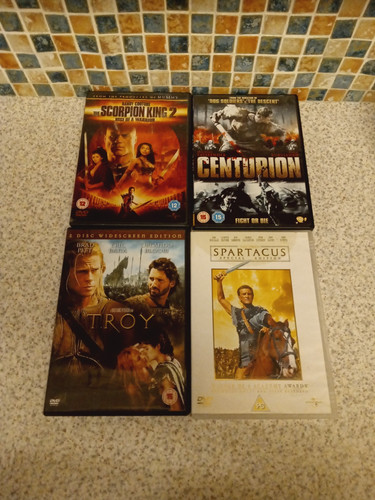 Dvd bundle reg spartacus - bundle,