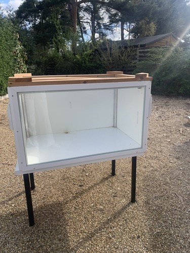 Glass fronted hamster home and - glass,