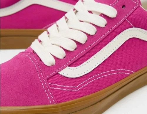 Vans old skool gum - vans, rasberry