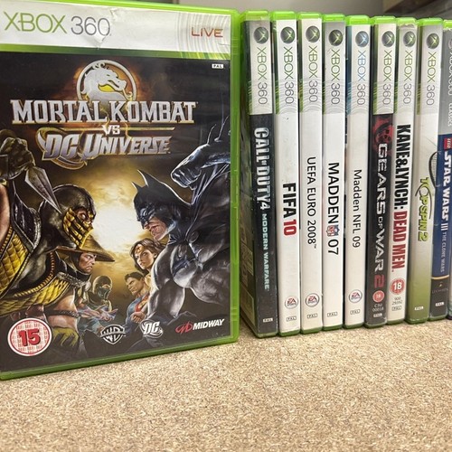 Xbox 360 games pal - 360,