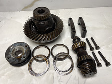 Iveco Daily 2007-2014 Rear Axle Crown Pinion 9/38 Complete Set Bearings Housing