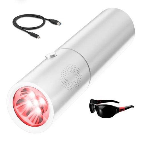 Red light torch - light, for