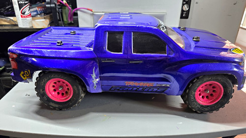 Traxxas rally 4x4 rtr - 4x4,