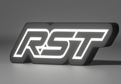 Rst style led white - rst,