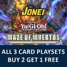 YuGiOh Maze of Muertos MZMU