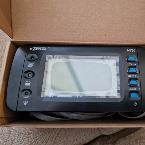 Mt80 remote meter - with, lcd