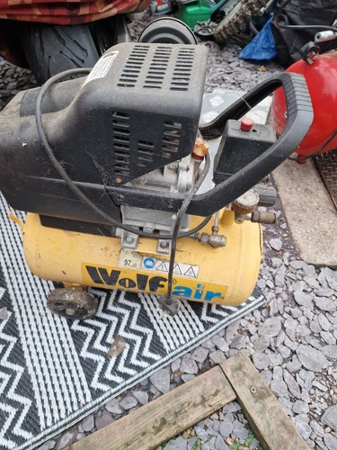 Wolf apache air - air, compressor.
