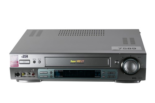 Jvc s7722 super vhs et - hr-s7722, &