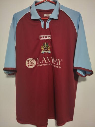 Burnley 2002 2003 home - burnley,