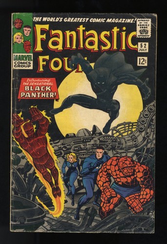Fantastic four 3 5 - #52, 3.5