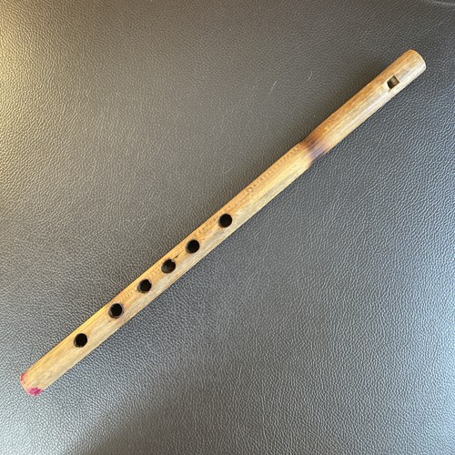 Old wooden recorder - wooden, flute
