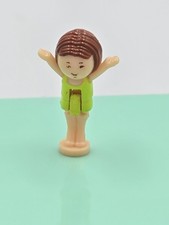 Vintage 1989 Bluebird Polly Pocket Rides N Surprises Fun Fair Rosie Figure