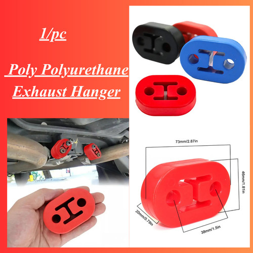 1pcs poly polyurethane exhaust - poly,