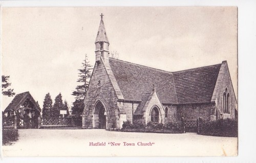 Hatfield new town church - hatfield,