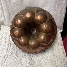 Lovely vintage Copper Jelly Mould 