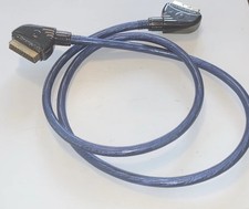 Monster cable scart lead. Gold connectors, heavy duty cable. Plus pro-con scart