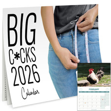 Funny 2026 Calendar - Birthday