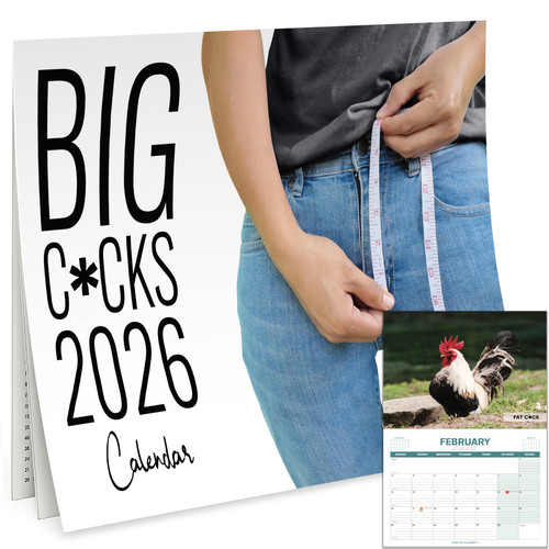 Funny 2026 calendar birthday - 2026,