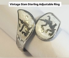 Vintage Siam Sterling
