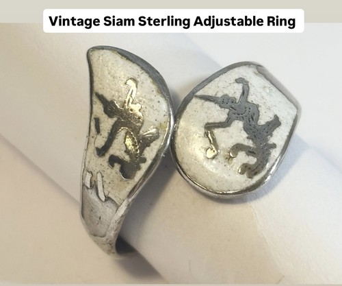 Vintage siam sterling - vintage,