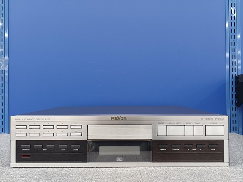 Revox b126 player parts - b126, cd