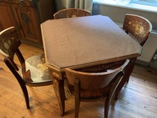 Gaming Table and Chair Set