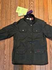Barbour Girls Rose Utility Wax