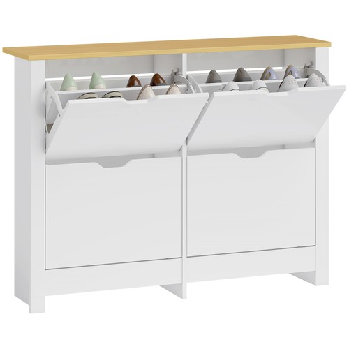 Homcom shoe storage - storage, cabinet