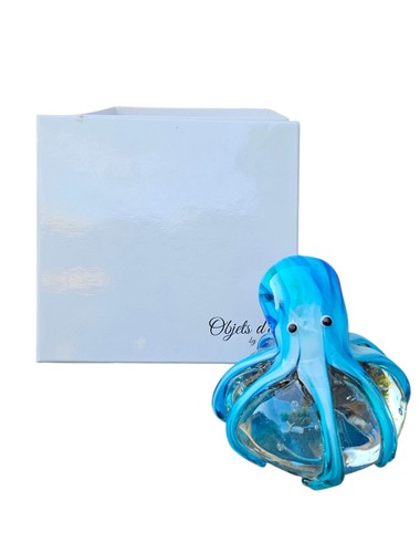 Juliana objets art blue - objets,