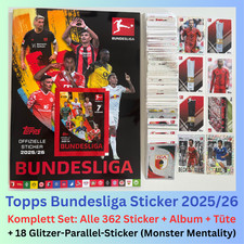 Topps Bundesliga Stickers
