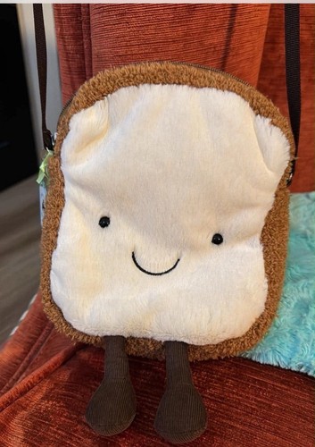 Jellycat toast bag brand new - toast,