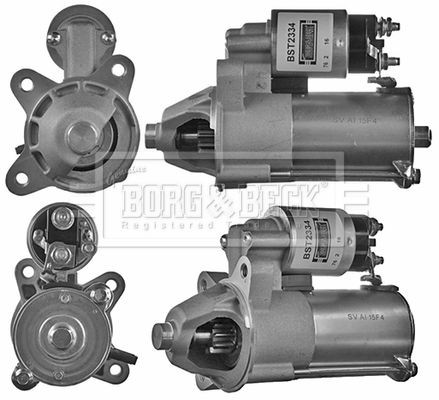 Borg beck bst2334 starter - borg,