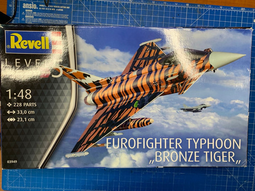 Revell eurofighter typhoon - eurofighter,