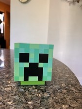 Minecraft Creeper Desk Light Used Great Condition No Box