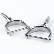 2X Stainless Steel Top-Mount